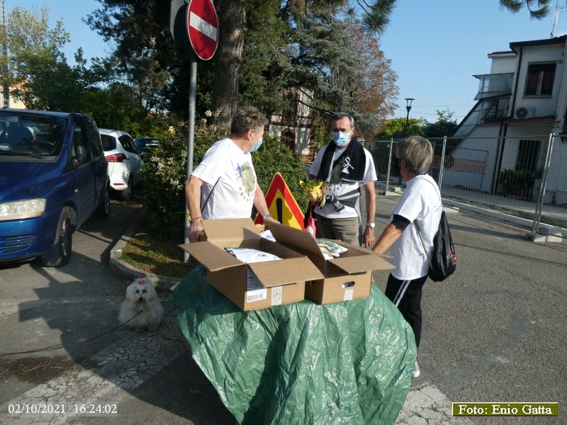 San Patrizio: Staffetta della legalit - 02 ottobre 2021